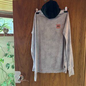PICTURE womens lavender-grey ish color (size 6)